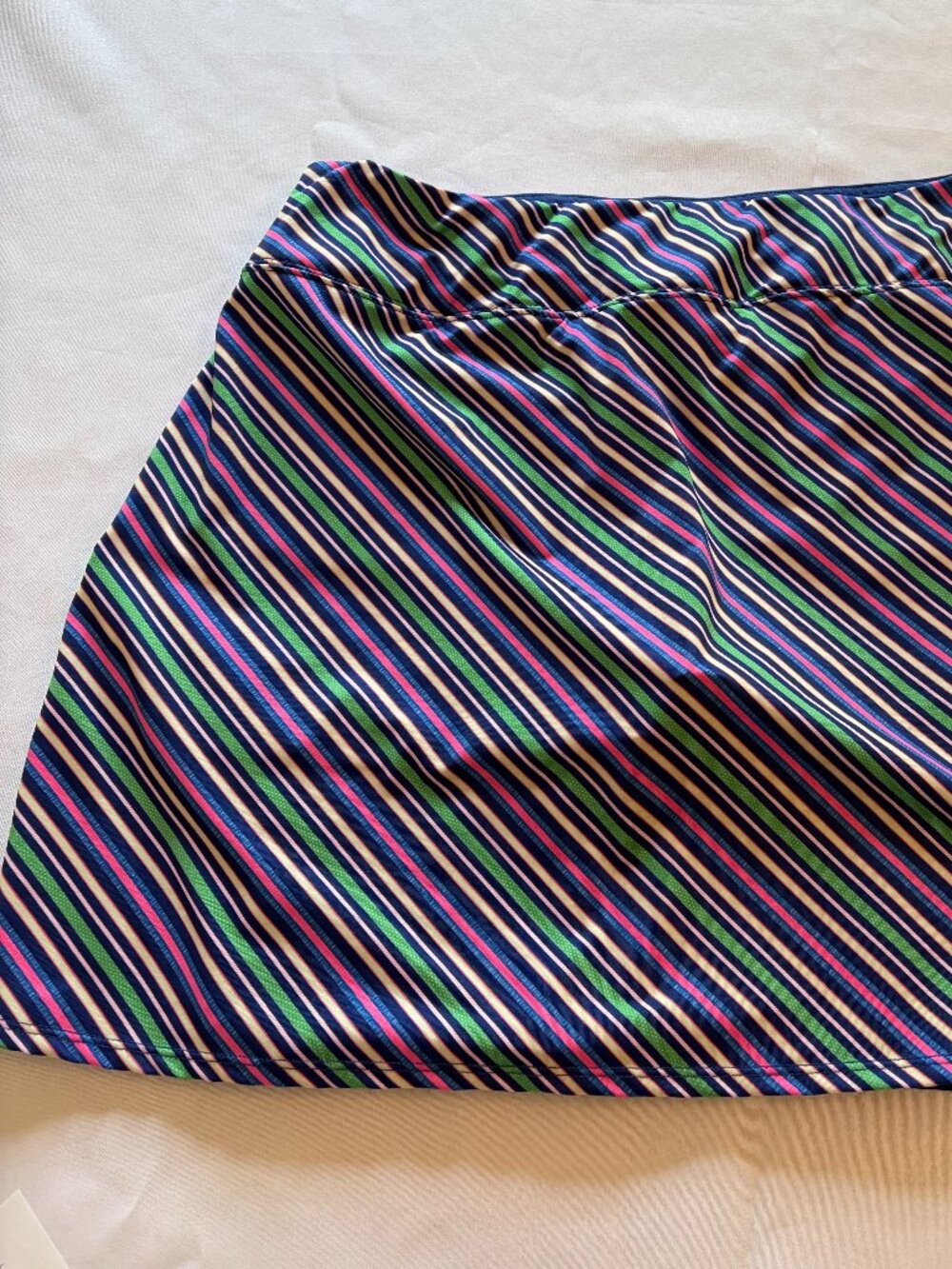 Birdies & Bows XL Athletic Skort